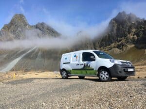 Van Life in Iceland