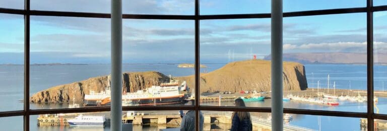 Port of Stykkishólmur Iceland