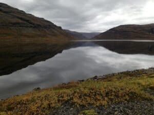 Vatnsdalvatn lake Vatnsdalvatn lake