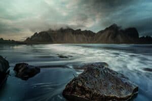 Vestrahorn Mountain