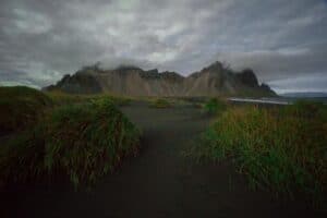 Vestrahorn Mountain East Iceland