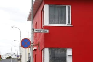 Vesturvegur in Westman Islands