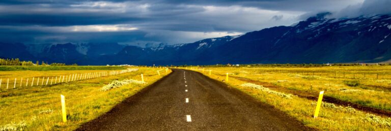 Driving in Iceland visiting iceland by camper camperstory