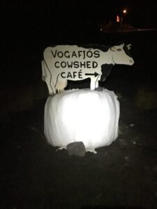 Vogafjos Cowshed Café Vogafjos Cowshed Café