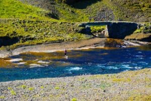 Wading rivers