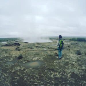 Waiting for Geysir Waiting for Geysir
