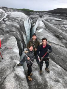 Walking on Glaciers