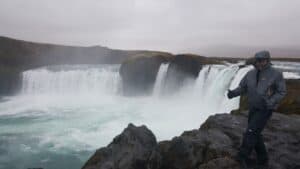 Waterfall of the gods - Goðafoss Waterfall of the gods - Goðafoss