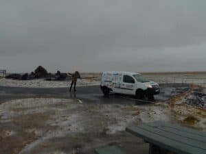 Weather in Iceland