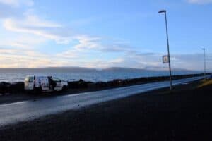 Westfjords camping