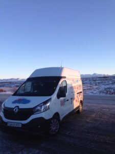 Winter Camper hire