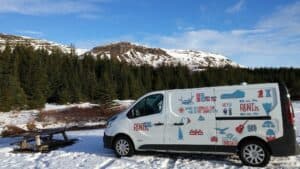 Winter Campervanning Winter Campervanning