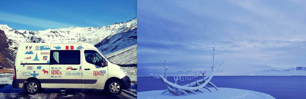rent.is campervan, the sunvoyager in reykjavík