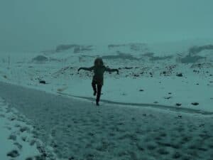Winter hike