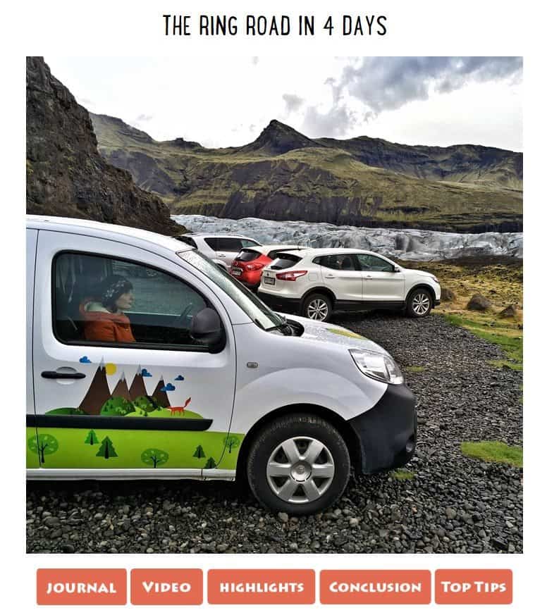 The ringroad in 4 days