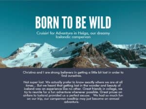 CamperStories Winner