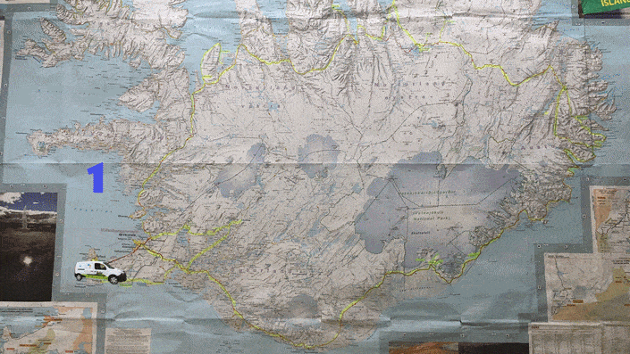 Driving the Ring road clockwise