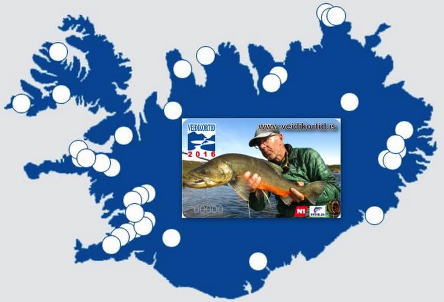 Fishing lakes in Iceland Fishing lakes in Iceland