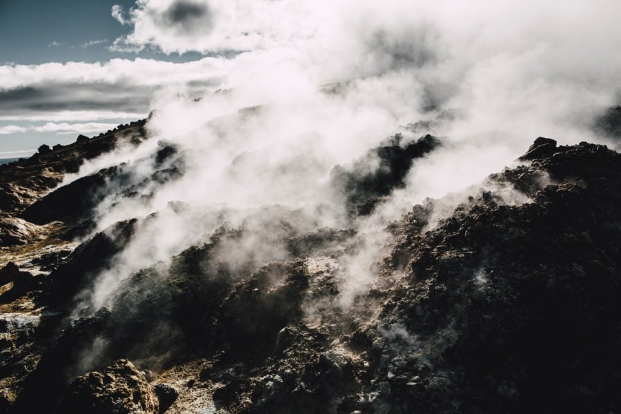 Geothermal heat in Iceland Geothermal heat in Iceland