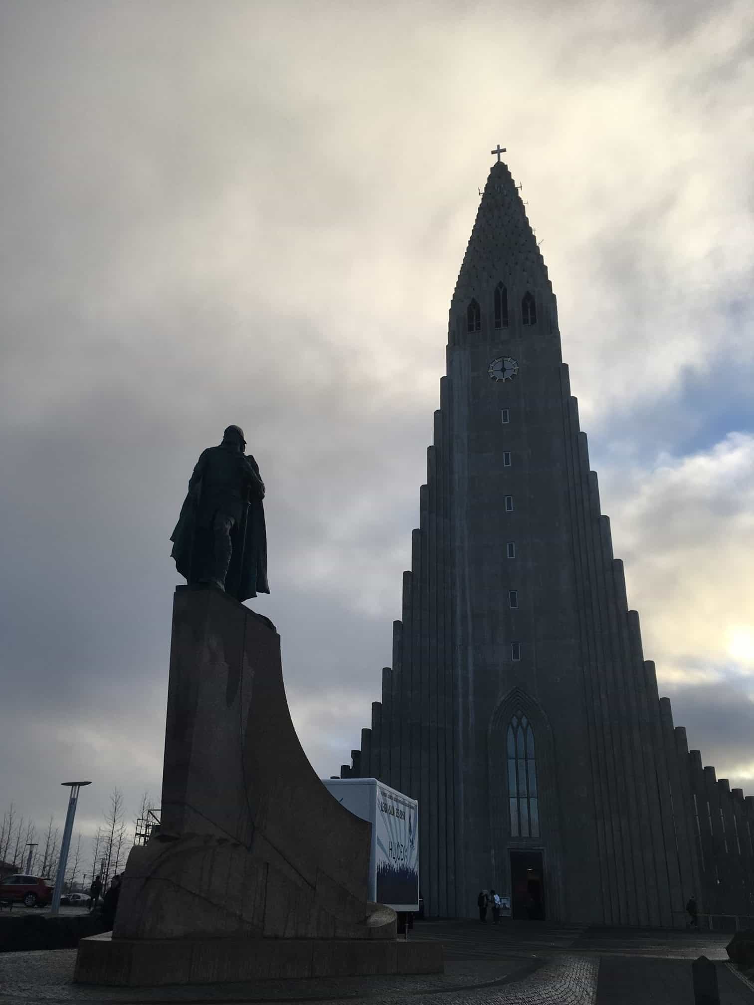 Hallgrímskirkja in Reykjavik Hallgrímskirkja in Reykjavik