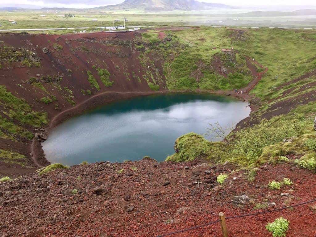 the eye of the world Kerið