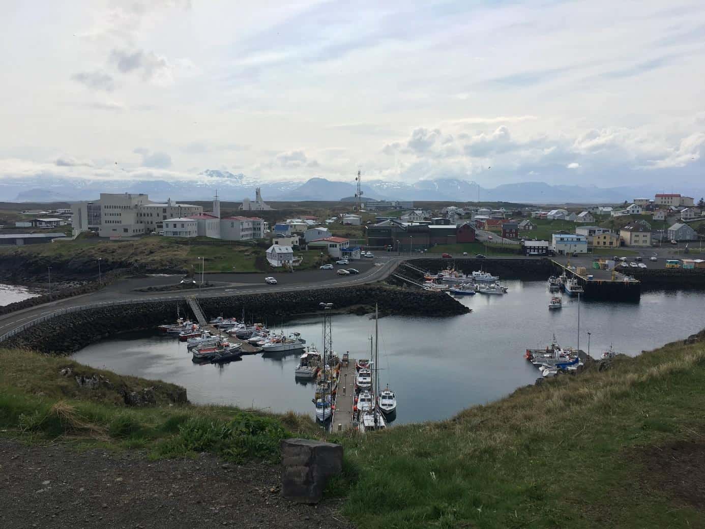 Stykkishólmur harbour