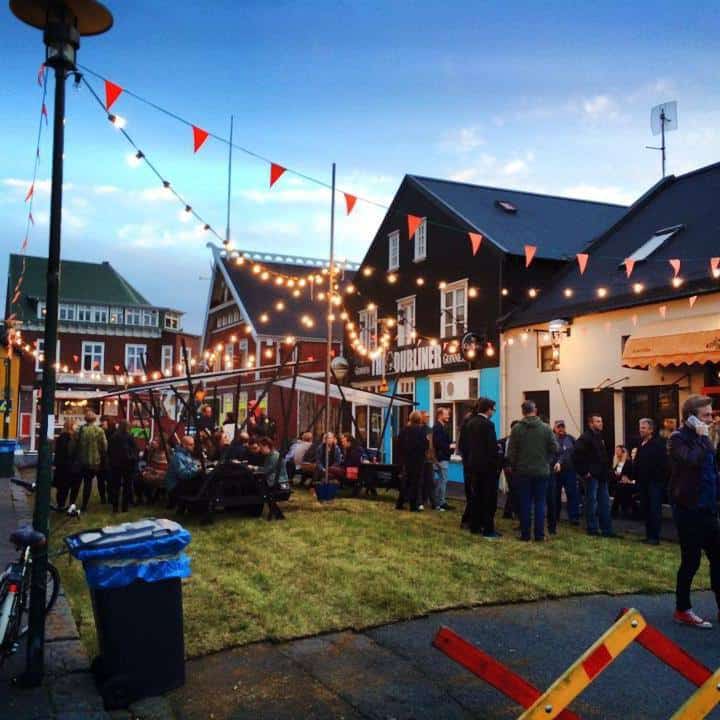 Innipúkinn festival in Reykjavik, Iceland