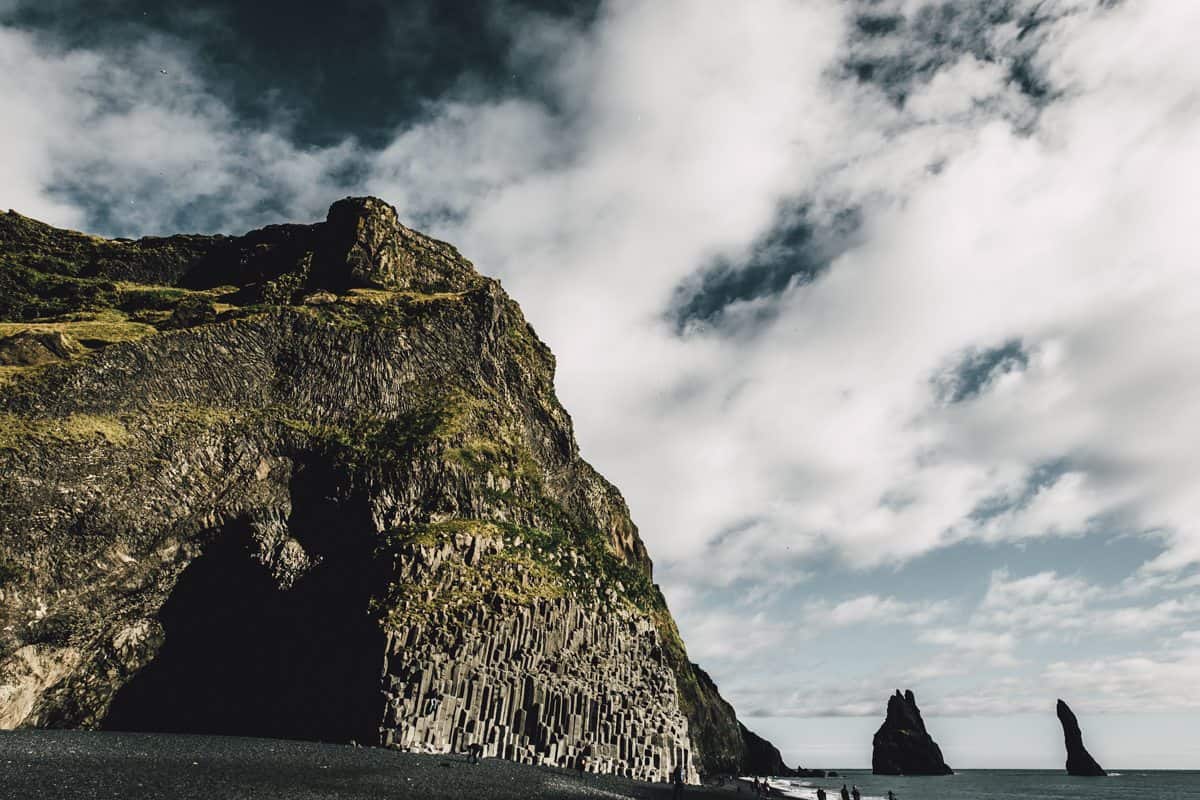 Stunning Reynisdrangar