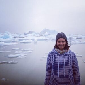 the iceberg lake in South Iceland the iceberg lake in South Iceland
