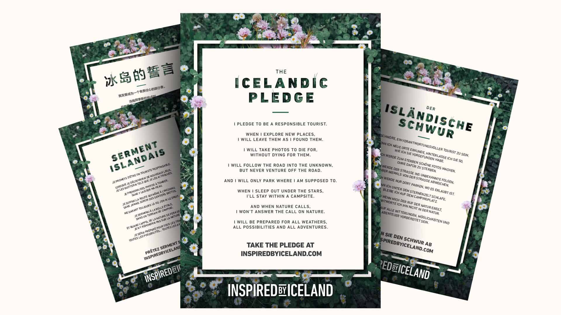 The Pledge in Iceland The Pledge in Iceland