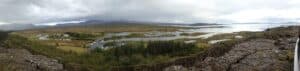 þingvellir National Park in the fall