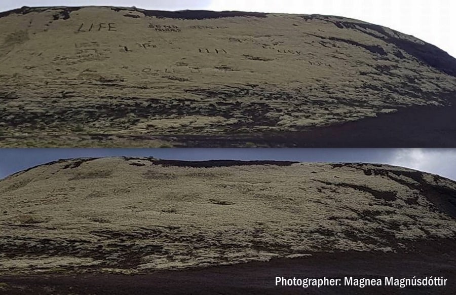 Vandalism in Iceland Vandalism in Iceland