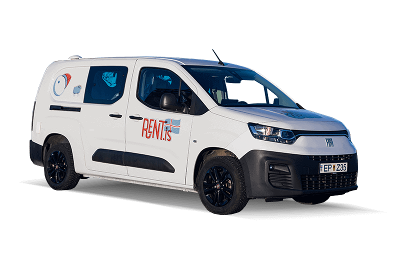 Fiat Doblo Maxi campervan rent.is