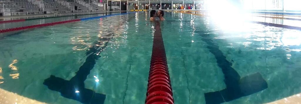 swimming pool adventure in Iceland