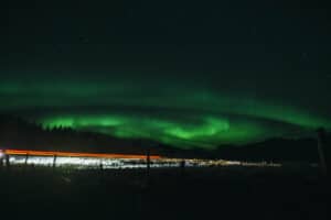 Aurora Borealis in September Aurora Borealis in September