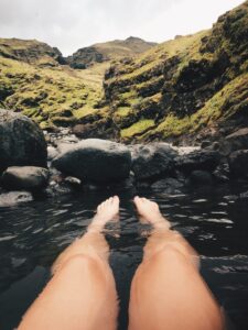 Exclusive hot spring in Iceland Exclusive hot spring in Iceland