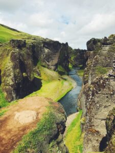 Fjaðrárgljúfur Canyon Fjaðrárgljúfur Canyon