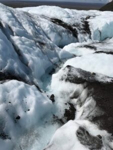 Glacier stream