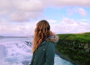 Gullfoss in hindsight Gullfoss in hindsight