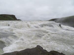 Gullfoss waterfall in the Golden Circle Gullfoss waterfall in the Golden Circle