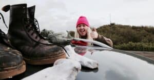 Happy camper van trip in Iceland Happy camper van trip in Iceland