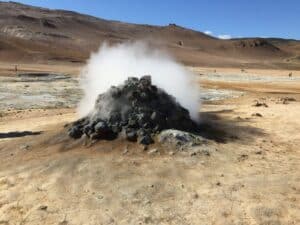 Hverir geothermal area