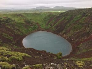 Kerið Crater Lake