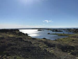 Lake Mývatn Camping
