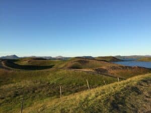 Lake Mývatn Countryside