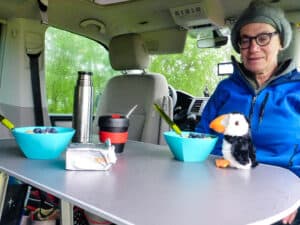 R&R in the Camper van R&R in the Camper van