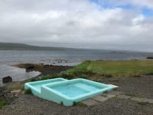 Sæberg Camping hot tub