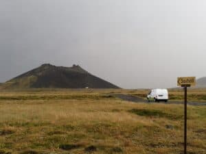 Saxhóll Crater Saxhóll Crater