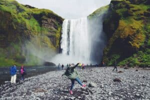 Skógafoss Skógafoss