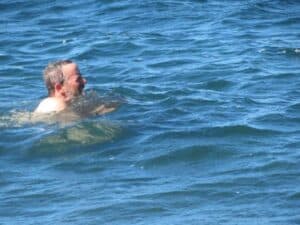 Swimming in the North Atlantic Swimming in the North Atlantic